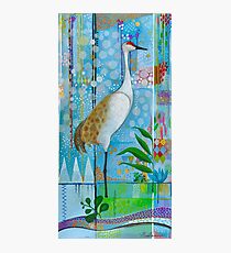 Summer Crane Photographic Print