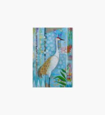 Summer Crane Art Board