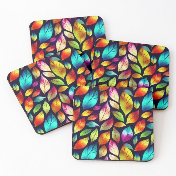 Item preview, Beautiful rainbow leaves II decoration  designed and sold by MrLacarte.