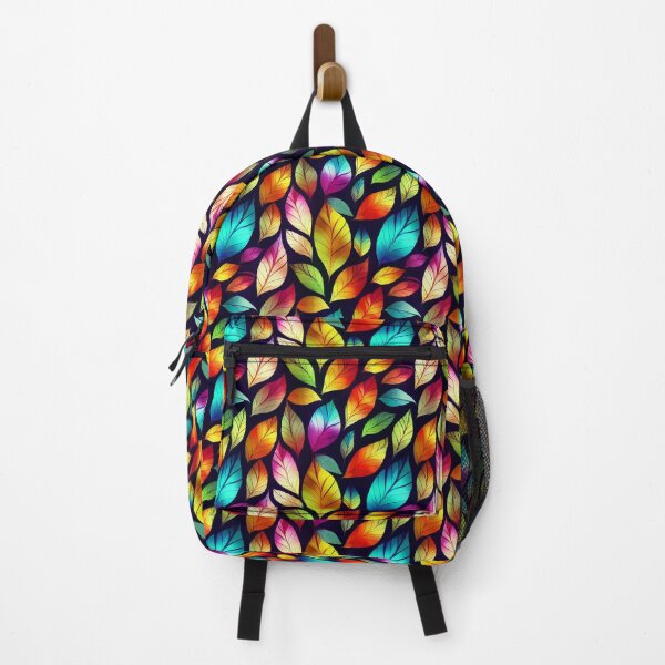 Item preview, Beautiful rainbow leaves II decoration  designed and sold by MrLacarte.