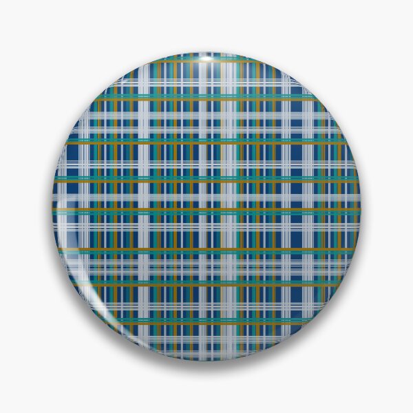 Item preview, Green white  Gold  and Blue Plaid Pattern Tartan Pattern Textile  Pattern Fabric Pattern  designed and sold by Apkdesigner.