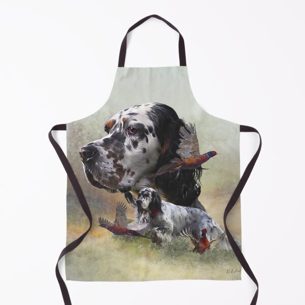 Item preview, English Setter , pheasant hunting season designed and sold by TammyHunterArt.
