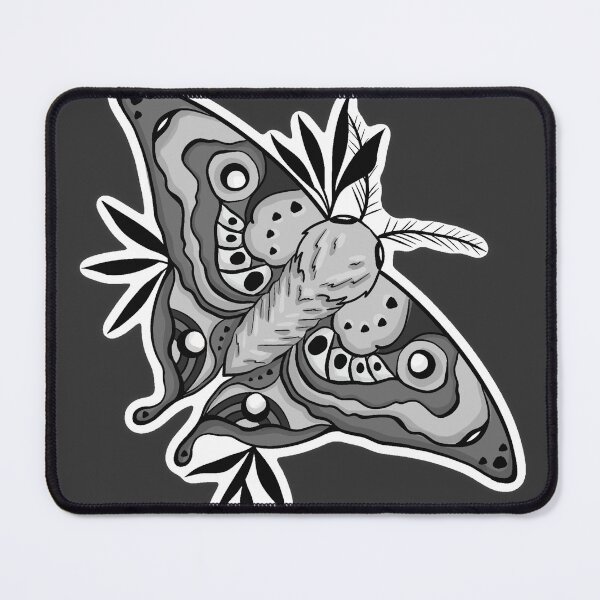 Item preview, Moth - Black and Grey designed and sold by CosmicWitch616.