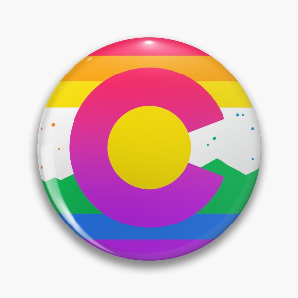 Artikelvorschau, Colorado Gay Pride Flag Rainbow Denver Parade PrideFest entworfen und verkauft von flannmoriath.