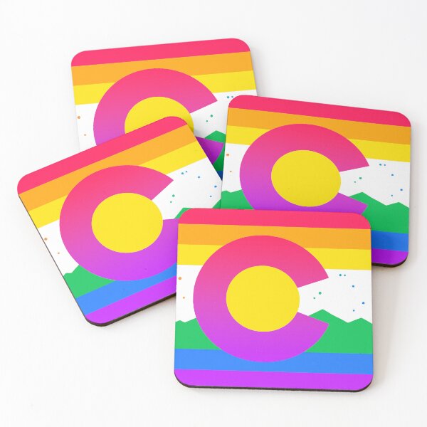 Item preview, Colorado Gay Pride Flag Rainbow Denver Parade PrideFest designed and sold by flannmoriath.