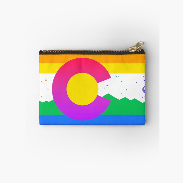 Item preview, Colorado Gay Pride Flag Rainbow Denver Parade PrideFest designed and sold by flannmoriath.