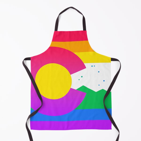 Item preview, Colorado Gay Pride Flag Rainbow Denver Parade PrideFest designed and sold by flannmoriath.
