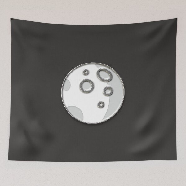 Item preview, Moon Enamel Pins designed and sold by EnamelStudio.