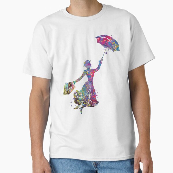Vista previa del artículo con la obra «Mary Poppins», diseñado y vendido por bittermoon.