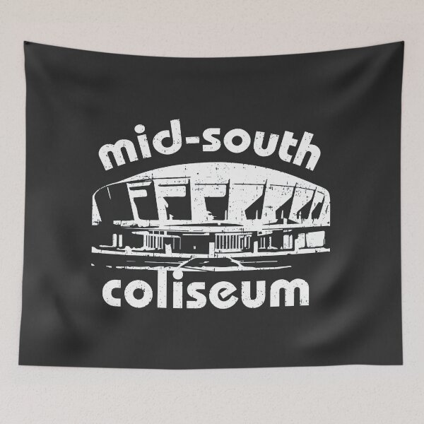 Item preview, Midsouth Coliseum  designed and sold by The Irish Whip.