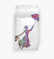 Mary Poppins Duvet Cover