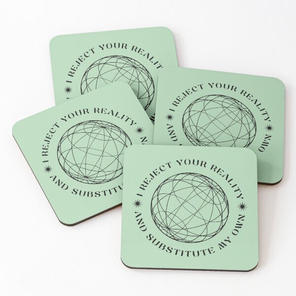 Item preview, I Reject Your Reality And Substitute My Own  designed and sold by luciddreame.