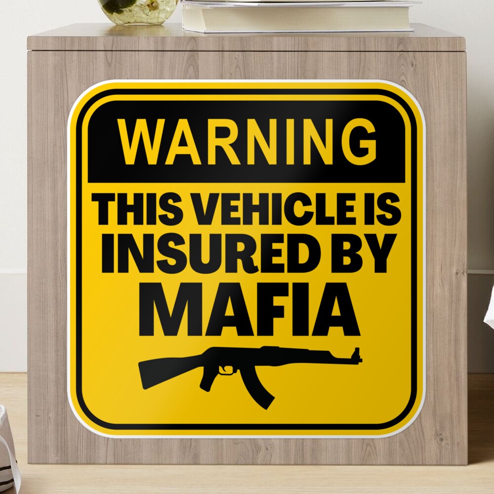 Warning Decal Sticker, Armed Citizen – The Sticker And Decal Mafia