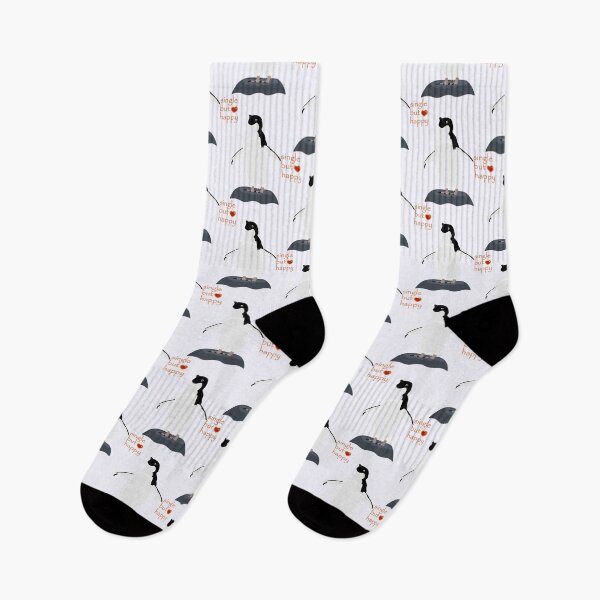 Item preview, Penguin - single but happy designed and sold by Everyday_wonder .