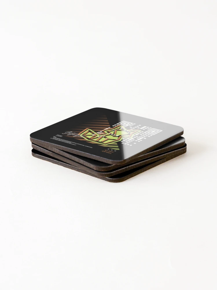 Thumbnail 4 of 5, Coasters (Set of 4), Intuition  designed and sold by Reverie-Design.