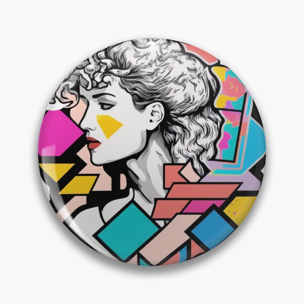 Item preview, Dana Vaporwave Aesthetic - Synthetic Cubism  designed and sold by Star_.