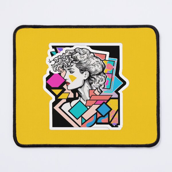 Item preview, Dana Vaporwave Aesthetic - Synthetic Cubism  designed and sold by Star_.