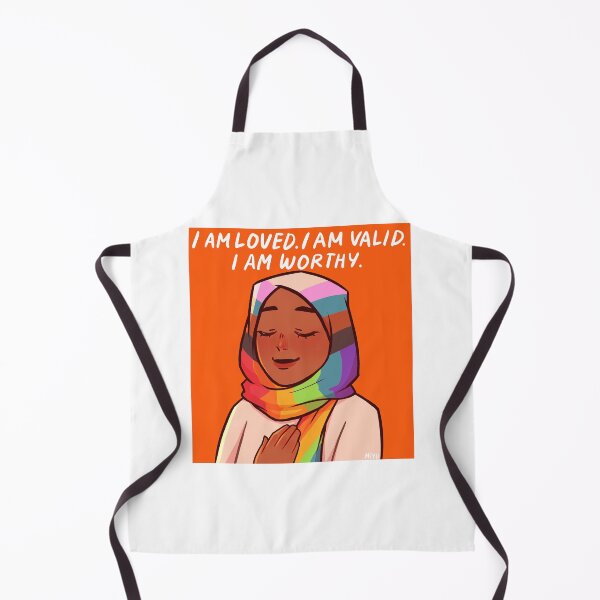 Item preview, You are Loved, Valid, and Worthy (Progress flag ver.) designed and sold by vimiyui.