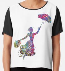 Mary Poppins Chiffontop