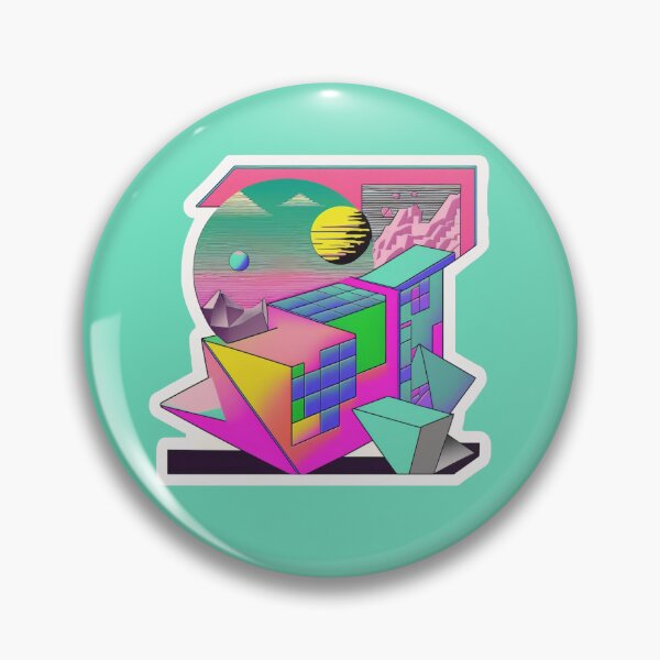 Item preview, Twisted Dream Vaporwave Aesthetic - Synthetic Cubism  designed and sold by Star_.
