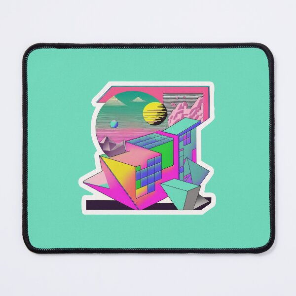 Item preview, Twisted Dream Vaporwave Aesthetic - Synthetic Cubism designed and sold by Star_.