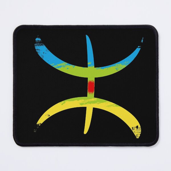 Item preview, AMAZIGH FLAG LOGO BERBER FLAG designed and sold by kammouri.