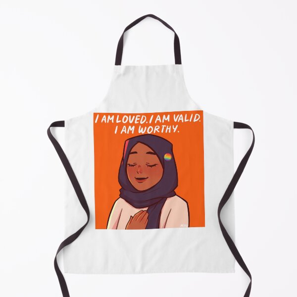 Item preview, You are Loved, Valid, and Worthy (Subtle flag ver.) designed and sold by vimiyui.