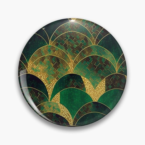 Item preview, Emerald Fantasy II designed and sold by marbleco.