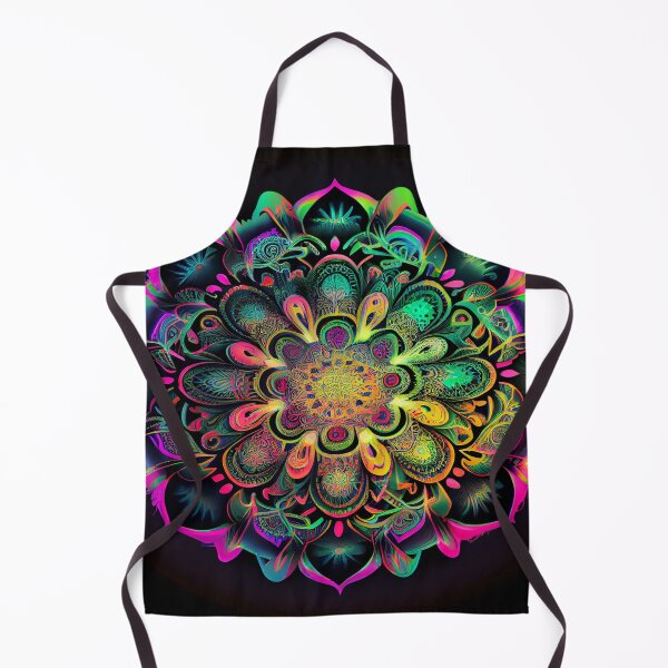 Item preview, Blazing Bright - Neon Boho Mandala designed and sold by mcmtdesigns.