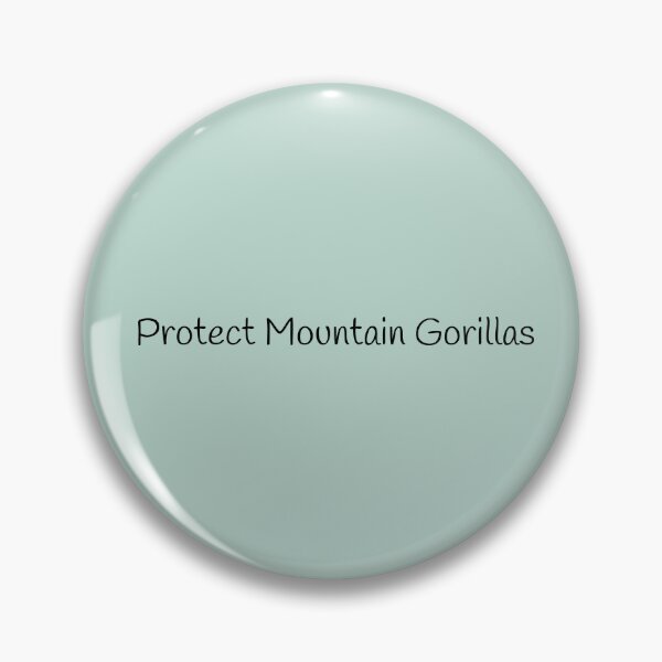 Item preview, Protect Mountain Gorillas Mountain Gorilla Preservation designed and sold by Brockinator.