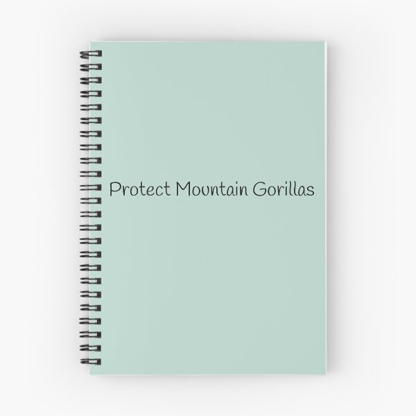 Item preview, Protect Mountain Gorillas Mountain Gorilla Preservation designed and sold by Brockinator.