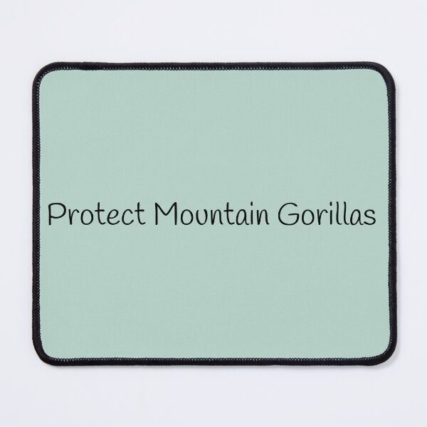 Item preview, Protect Mountain Gorillas Mountain Gorilla Preservation designed and sold by Brockinator.