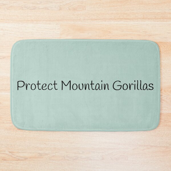 Item preview, Protect Mountain Gorillas Mountain Gorilla Preservation designed and sold by Brockinator.