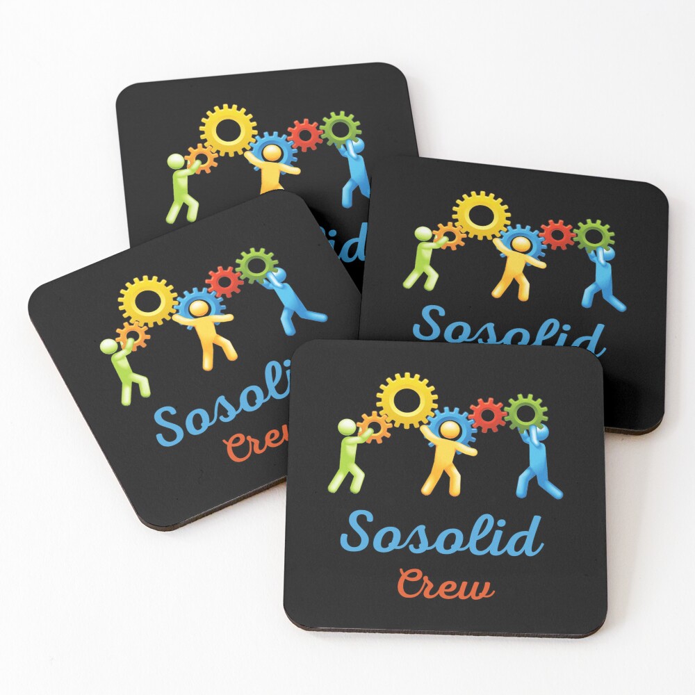 Item preview, Coasters (Set of 4) designed and sold by RuthTurne.