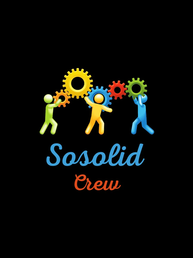 Thumbnail 5 of 5, iPhone Case, So solid crew So solid crew So solid crew designed and sold by RuthTurne.