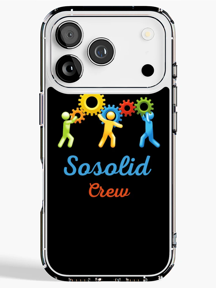 Thumbnail 1 of 5, iPhone Case, So solid crew So solid crew So solid crew designed and sold by RuthTurne.