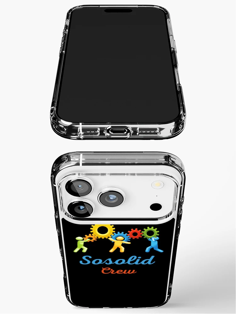 Thumbnail 3 of 5, iPhone Case, So solid crew So solid crew So solid crew designed and sold by RuthTurne.