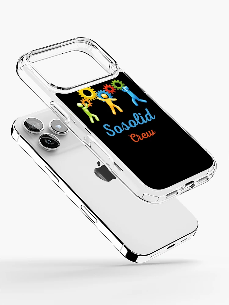 Thumbnail 2 of 5, iPhone Case, So solid crew So solid crew So solid crew designed and sold by RuthTurne.