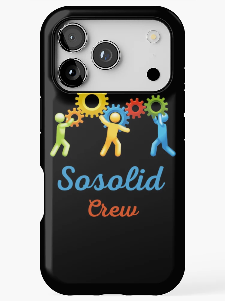 Thumbnail 1 of 4, iPhone Case, So solid crew So solid crew So solid crew designed and sold by RuthTurne.