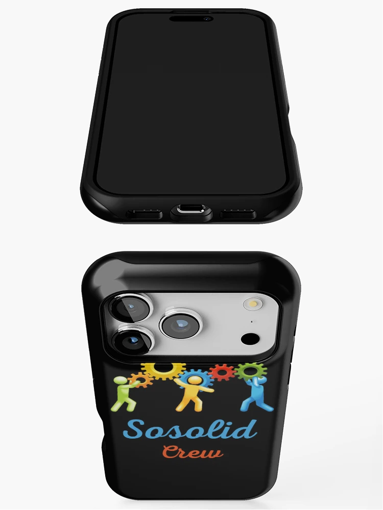 Thumbnail 3 of 4, iPhone Case, So solid crew So solid crew So solid crew designed and sold by RuthTurne.