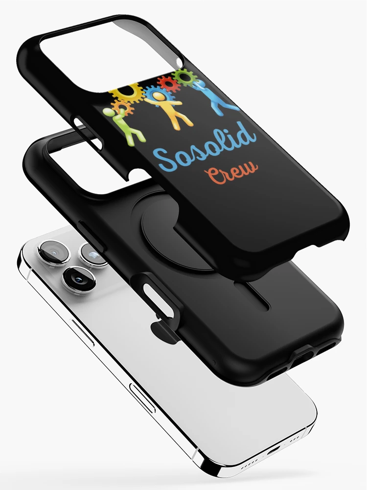 Thumbnail 2 of 4, iPhone Case, So solid crew So solid crew So solid crew designed and sold by RuthTurne.