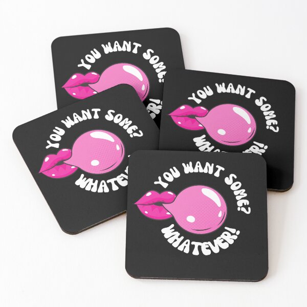 Item preview, You Want Some? Whatever! Bubblegum Bliss designed and sold by wildcrazylove.