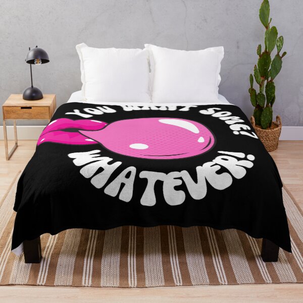 Item preview, You Want Some? Whatever! Bubblegum Bliss designed and sold by wildcrazylove.