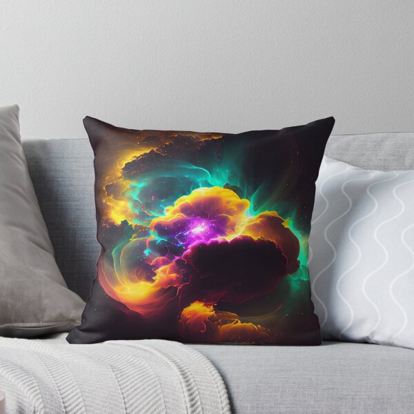 Item preview, Dazzling Deep Space - Neon Nebula designed and sold by mcmtdesigns.