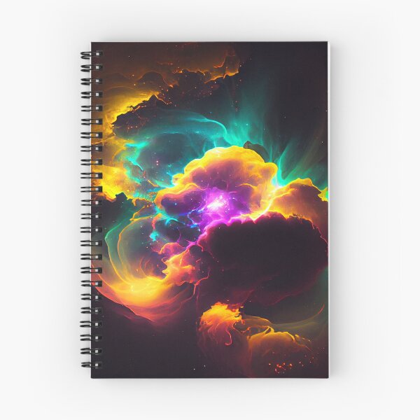 Item preview, Dazzling Deep Space - Neon Nebula designed and sold by mcmtdesigns.