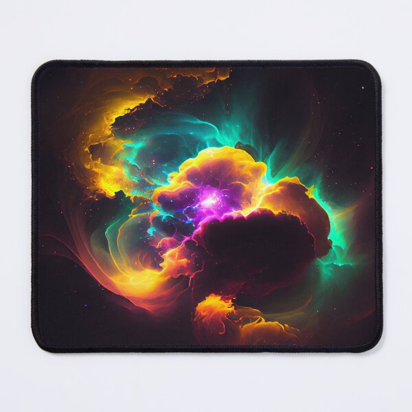 Item preview, Dazzling Deep Space - Neon Nebula designed and sold by mcmtdesigns.