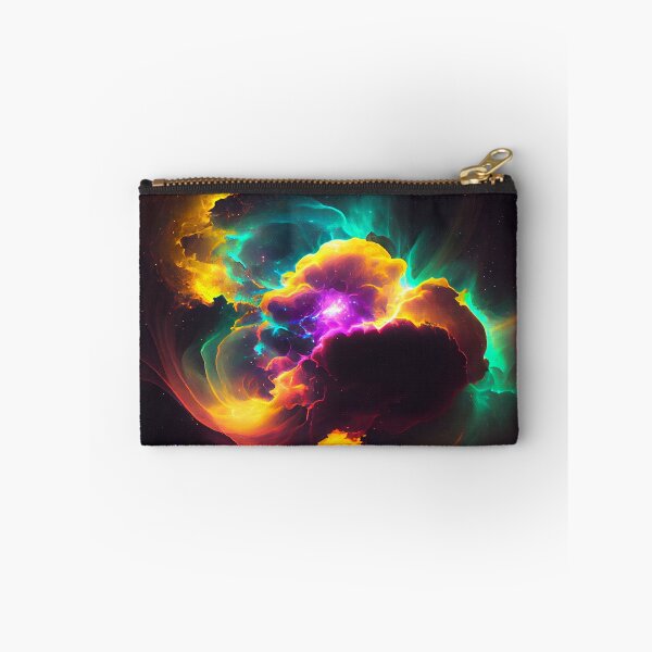 Item preview, Dazzling Deep Space - Neon Nebula designed and sold by mcmtdesigns.