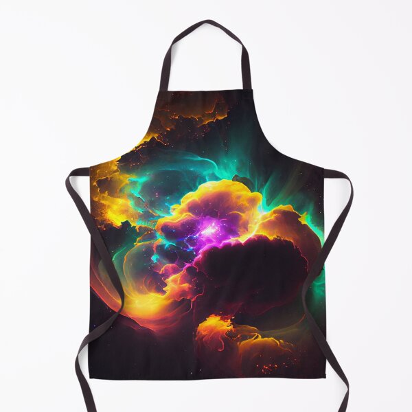 Item preview, Dazzling Deep Space - Neon Nebula designed and sold by mcmtdesigns.