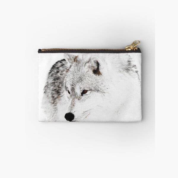 Item preview, Arctic Wolf Portrait !!! designed and sold by Poete100.