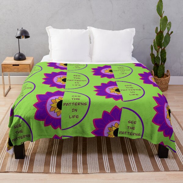 Item preview, See the patterns in life designed and sold by Keatos.